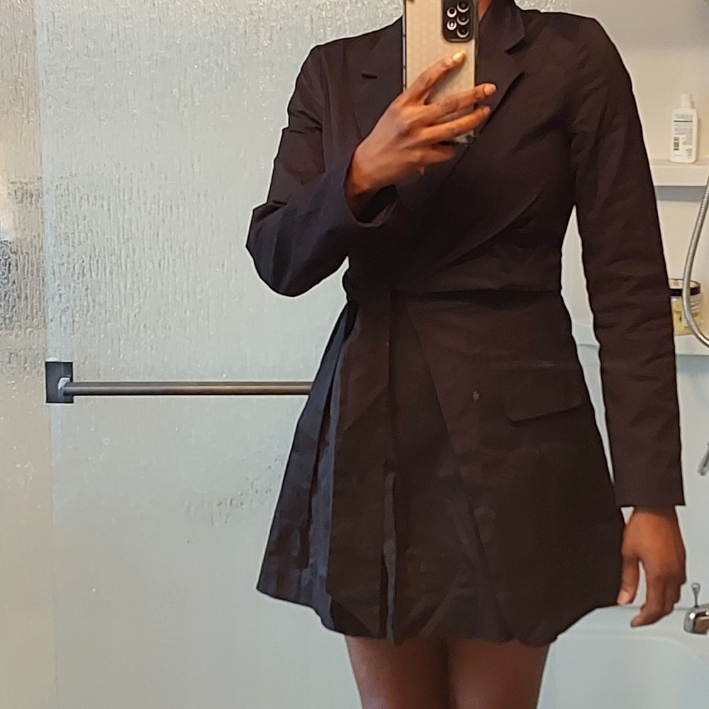 The Drop Blazer Dress.
